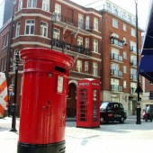 In London with a Phone