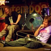 Fuzigish & Martin Rocka and the Sick Shop live at Tempos