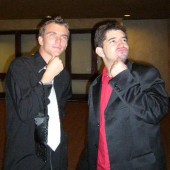 Schmoozing, Boozing, Waterslides, Bingo, Yellow Carpets and Excessive Extravagance