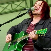 Shaun Morgan Welgemoed (Seether) at Kirstenbosch Gardens