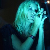 Venessa Nolan at News Cafe