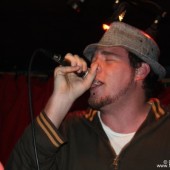 Captain Stu live at the Bohemian