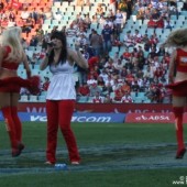 Jessika at Ellis Park Rugby Stadium Jessika at Ellis Park Rugby Stadium
