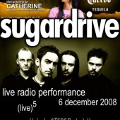 Sugardrive Live on 5FM Tomorrow