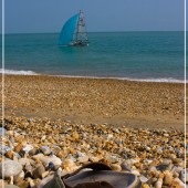 Trip to Eastbourne Beach