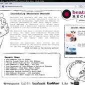 Beatroute Records Website