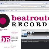 Beatroute Records Myspace Page