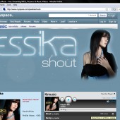 Jessika Myspace Page