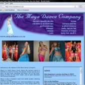 Maya Dance Company Website