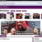 Musketeer Records Website
