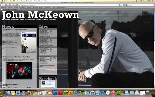 John McKeown Website - Large Format Monitors