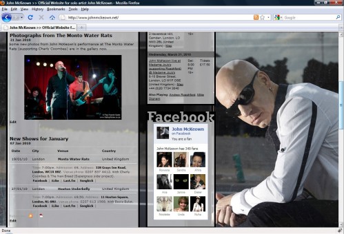 John McKeown Website