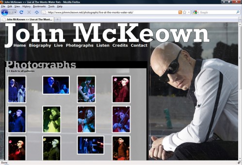 John McKeown Website - Photo Gallery