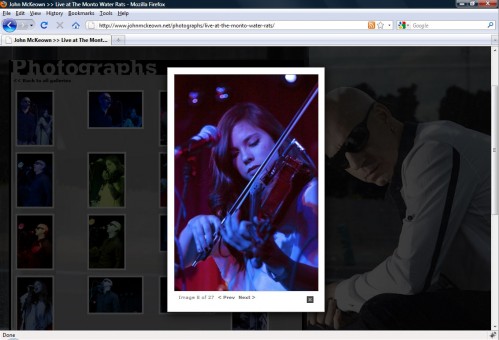 John McKeown Website - Photo Gallery