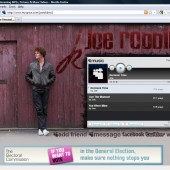 Joe Robbins Myspace Layout