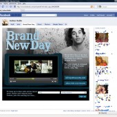 Joshua Radin ‘Brand New Day’ Video – Facebook Tab