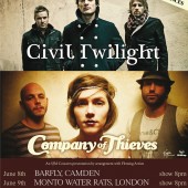Civil Twilight & Company of Thieves live in London