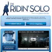 I’m Ridin’ Solo brought to you by Jason Derulo – Facebook Application