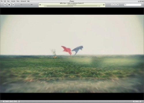 Biffy Clyro iTunes LP - Intro Video
