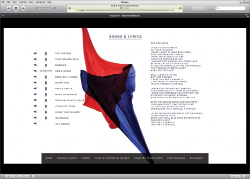 Biffy Clyro iTunes LP - Songs & Lyrics