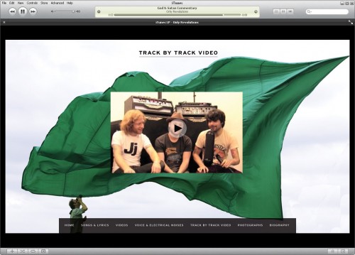 Biffy Clyro iTunes LP - Track By Track