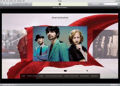 Biffy Clyro iTunes LP - Photos