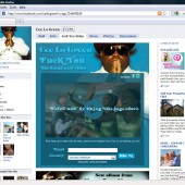 Cee Lo Green ‘Fuck You’ Official Video Facebook Premier