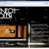 Fenech-Soler holding page