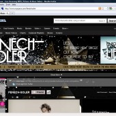 Fenech-Soler Myspace Layout Upgrade