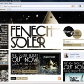 Fenech-Soler Website