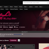 Cee Lo Green Myspace Layout Upgrade