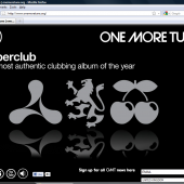 One More Tune microsite One More Tune microsite
