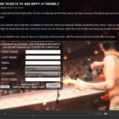 Biffy Clyro Hotspots Video Competition Biffy Clyro Hotspots Video Competition