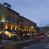 First big snow in London