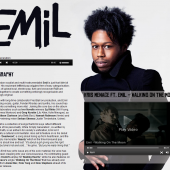 Emil Holding Page & Promo Pages Emil Holding Page & Promo Pages