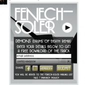 Fenech-Soler Demons Widget