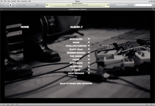 Foals iTunes LP Album