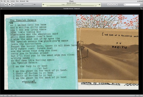 Foals iTunes LP Lyrics