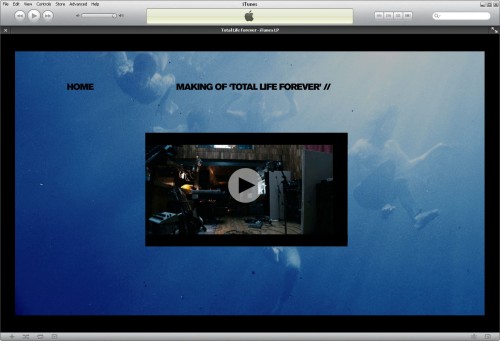 Foals iTunes LP Making of Total Life Forever Documentary