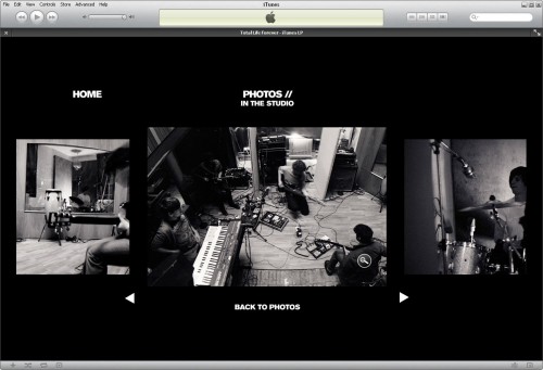 Foals iTunes LP Photos