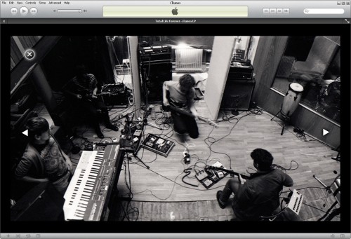 Foals iTunes LP Photos Full Screen