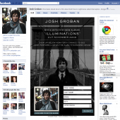 Josh Groban Competition Facebook Tab Josh Groban Competition Facebook Tab