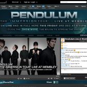 Pendulum at Wembley Arena Live Stream
