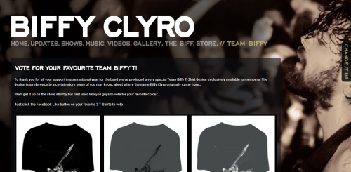 The Exclusive Team Biffy T-Shirts 1