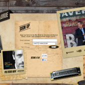 Hugh Laurie Holding Page