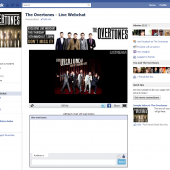 The Overtones UStream Facebook tab