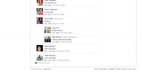 The Overtones - UStream Facebook Tab