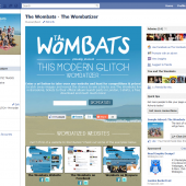 The Wombats Wombatizer Facebook Tab