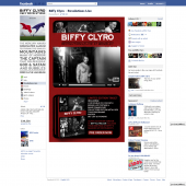 Biffy Clyro ‘Revolutions // Live at Wembley’ Facebook Tab
