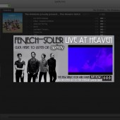 Fenech-Soler live at Heaven Spotify Lightbox